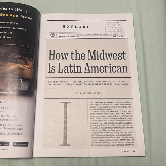 National Geographic Magazine June 2022 The Power of Touch - Picture 9 of 16